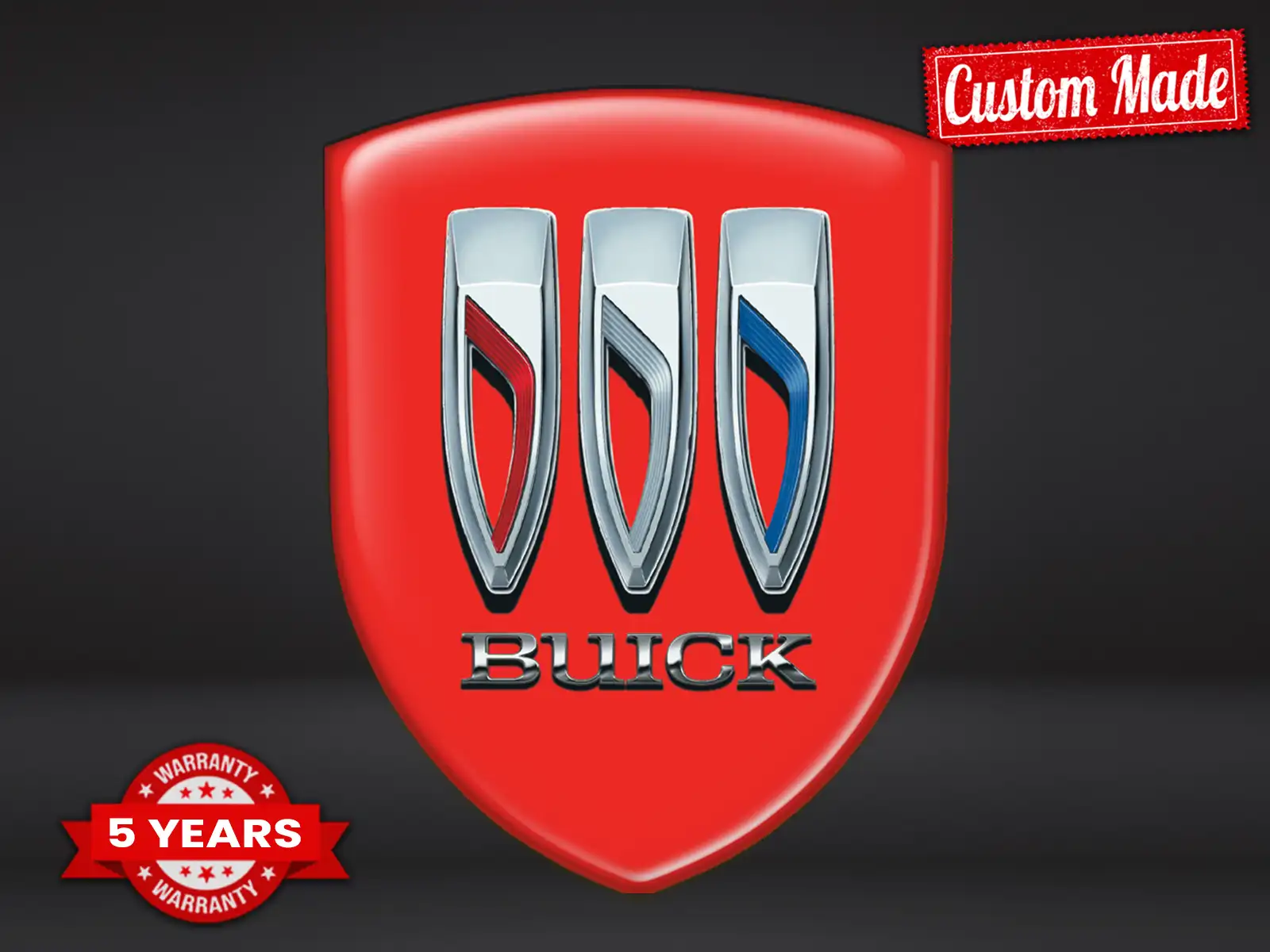 Buick Stoßsticker Auto Limitiert Luxus Maximal